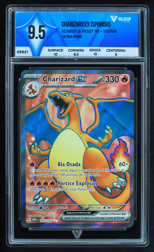 05921 CHARIZARD EX (SPANISH) - ValueUp
