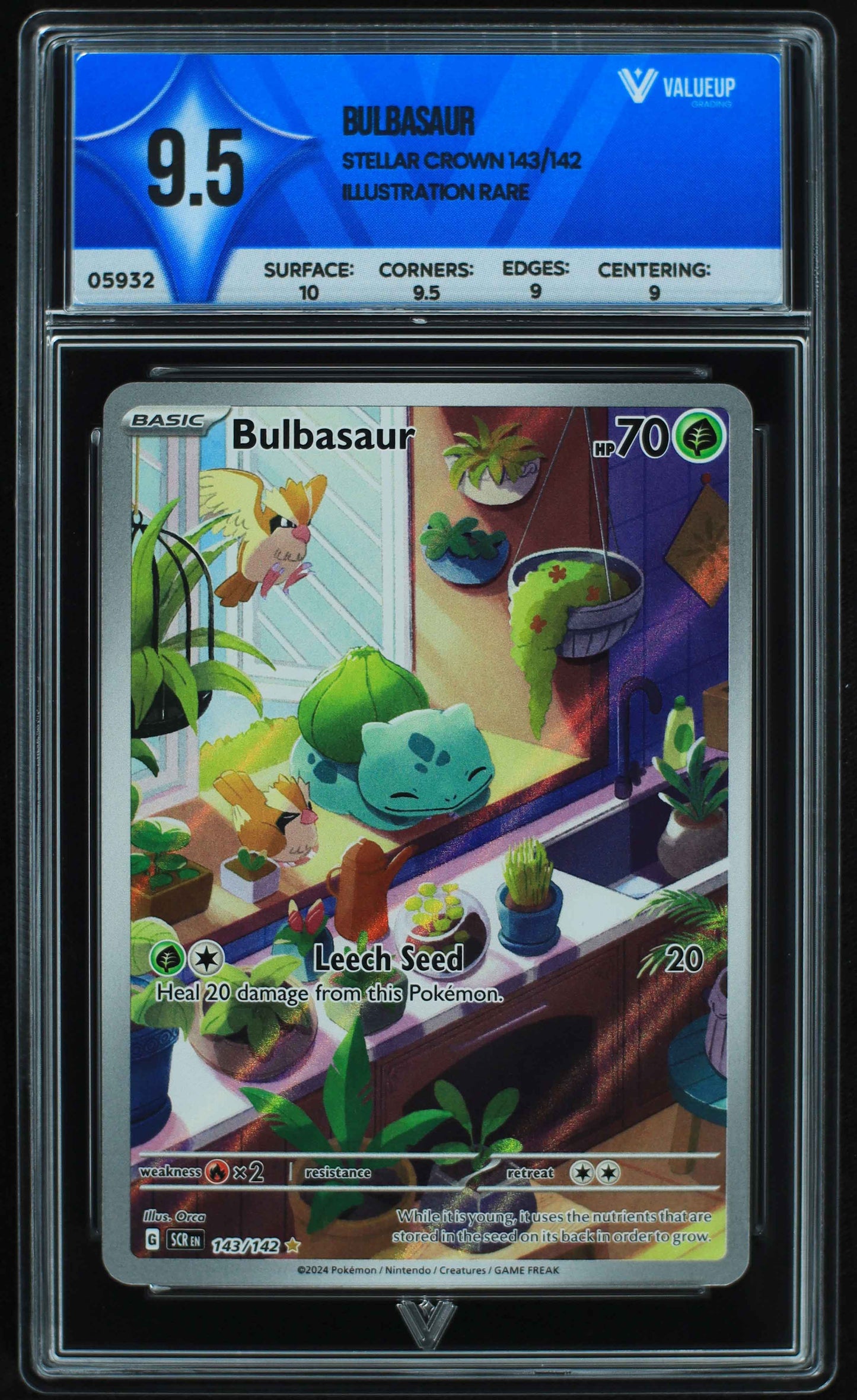05932 BULBASAUR - ValueUp