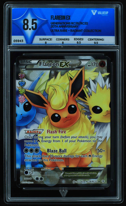 05943 FLAREON EX - ValueUp