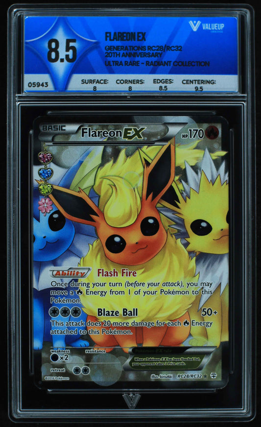 05943 FLAREON EX - ValueUp