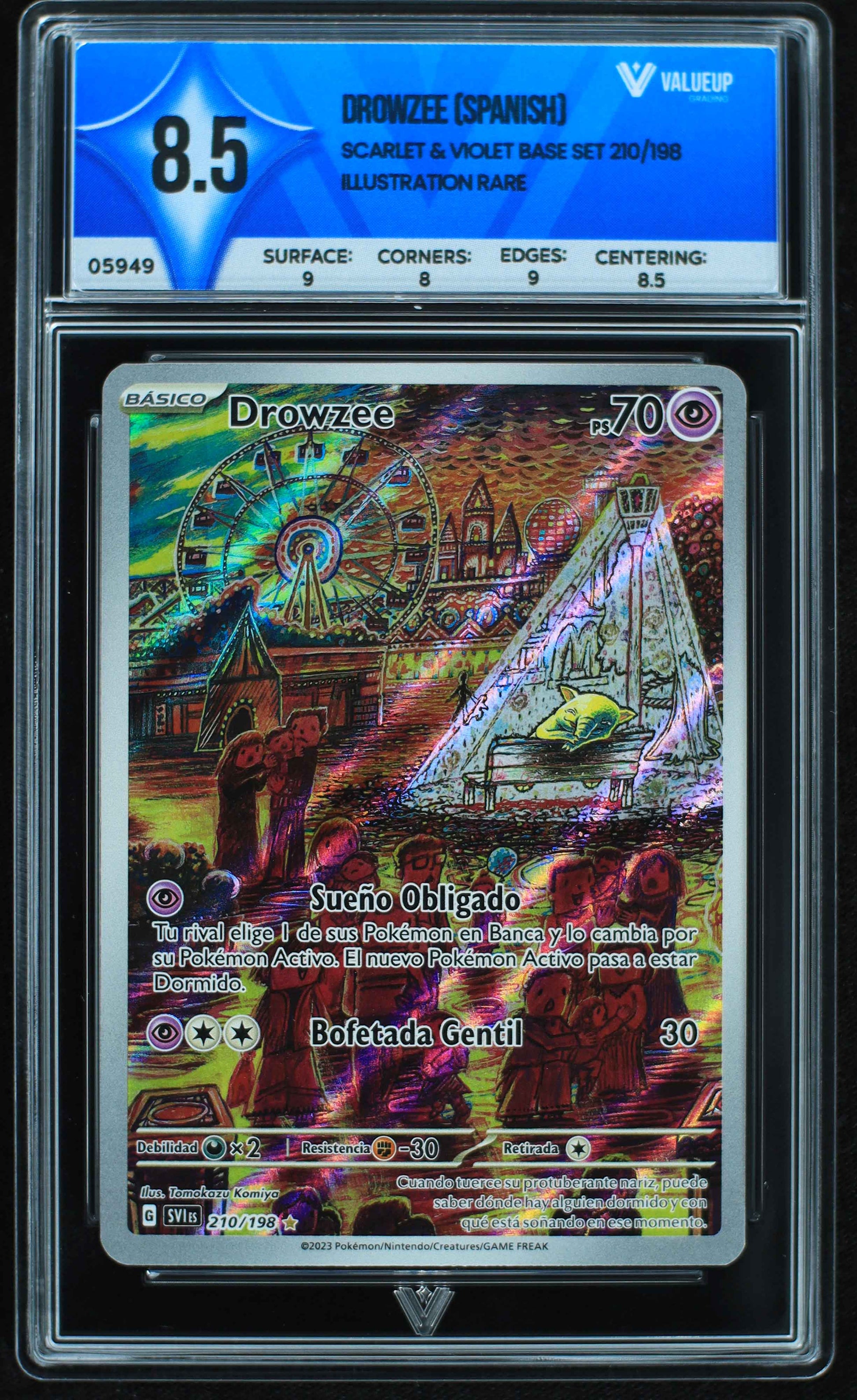 05949 DROWZEE (SPANISH) - ValueUp