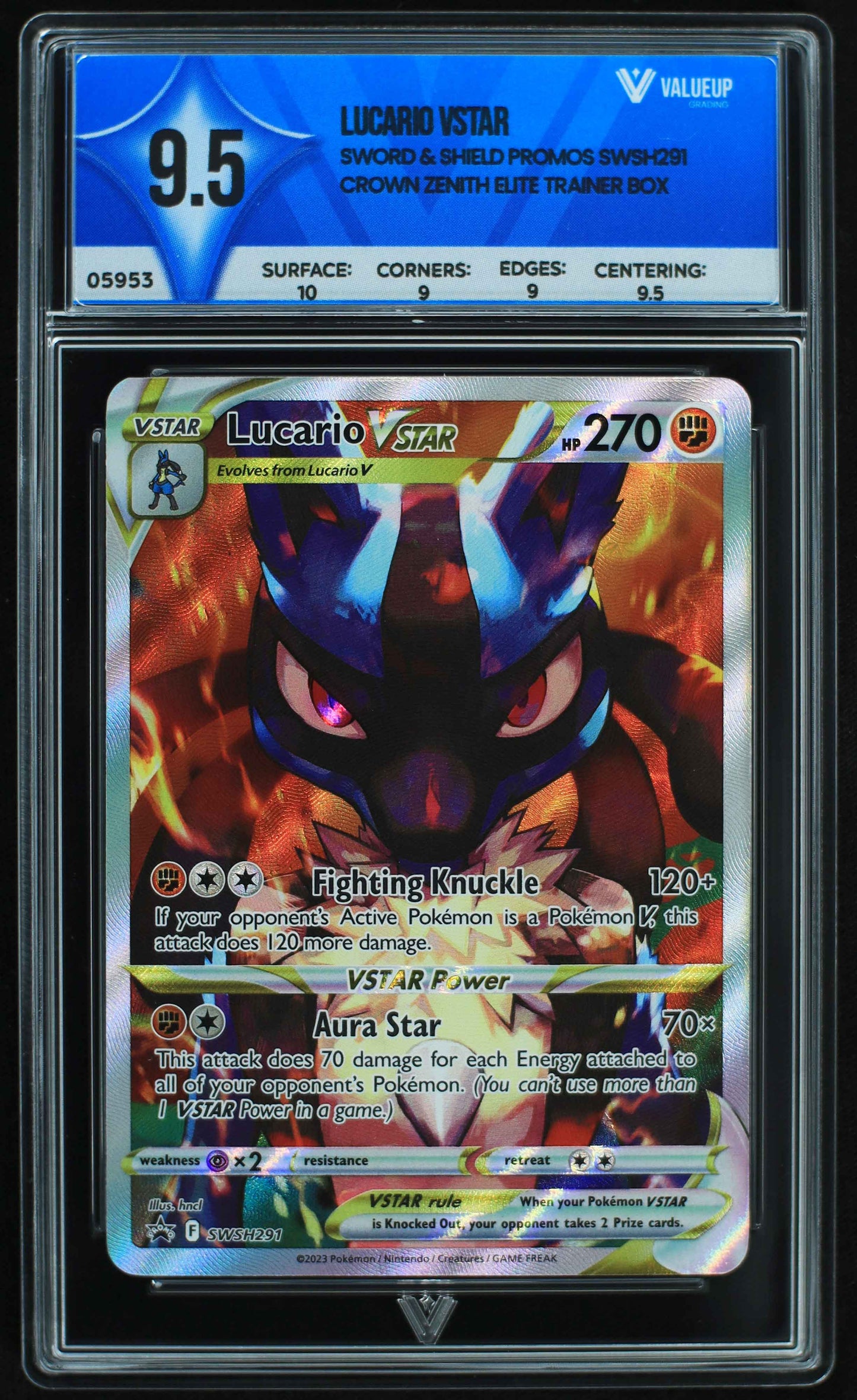 05953 LUCARIO VSTAR - ValueUp