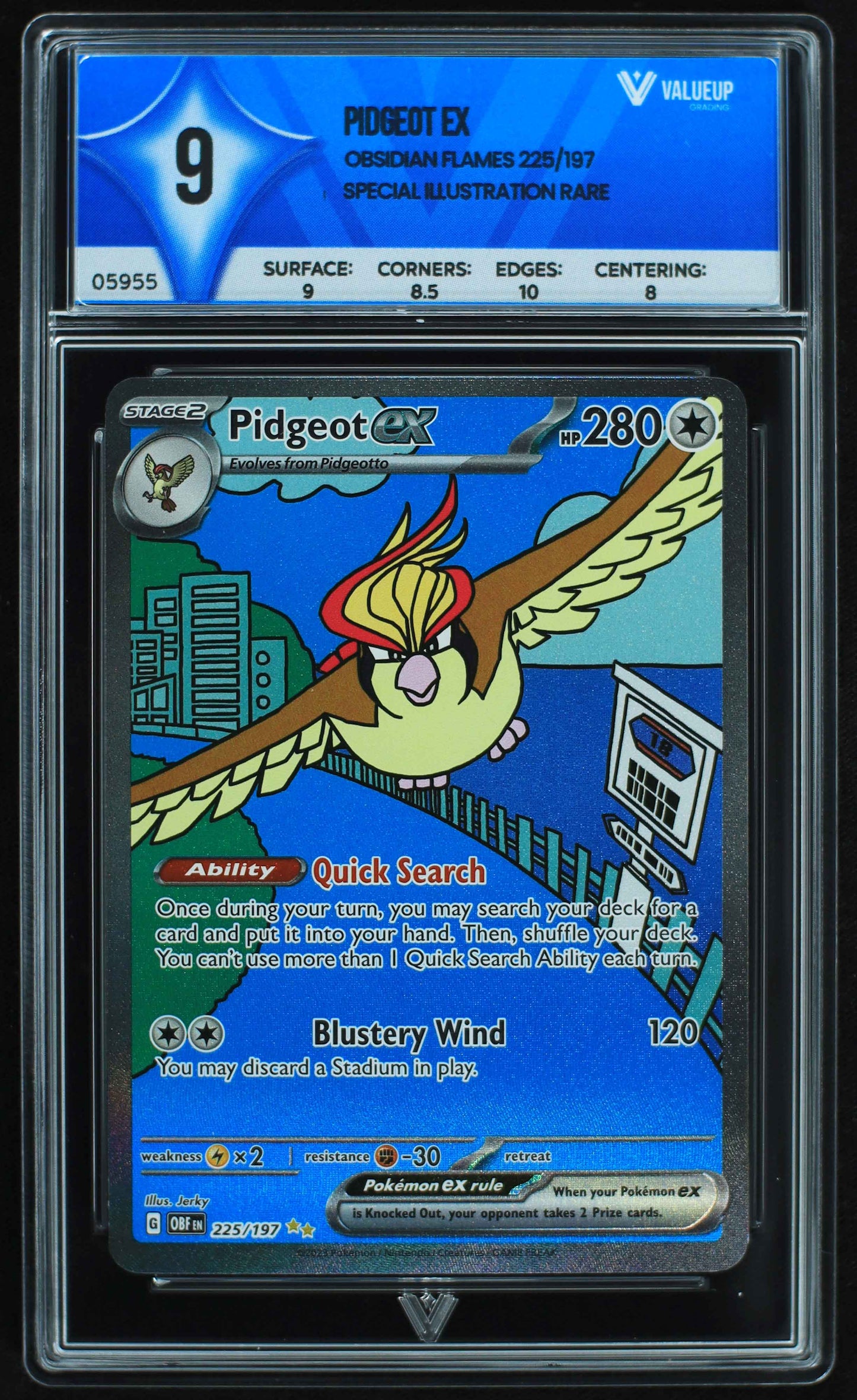 05955 PIDGEOT EX - ValueUp
