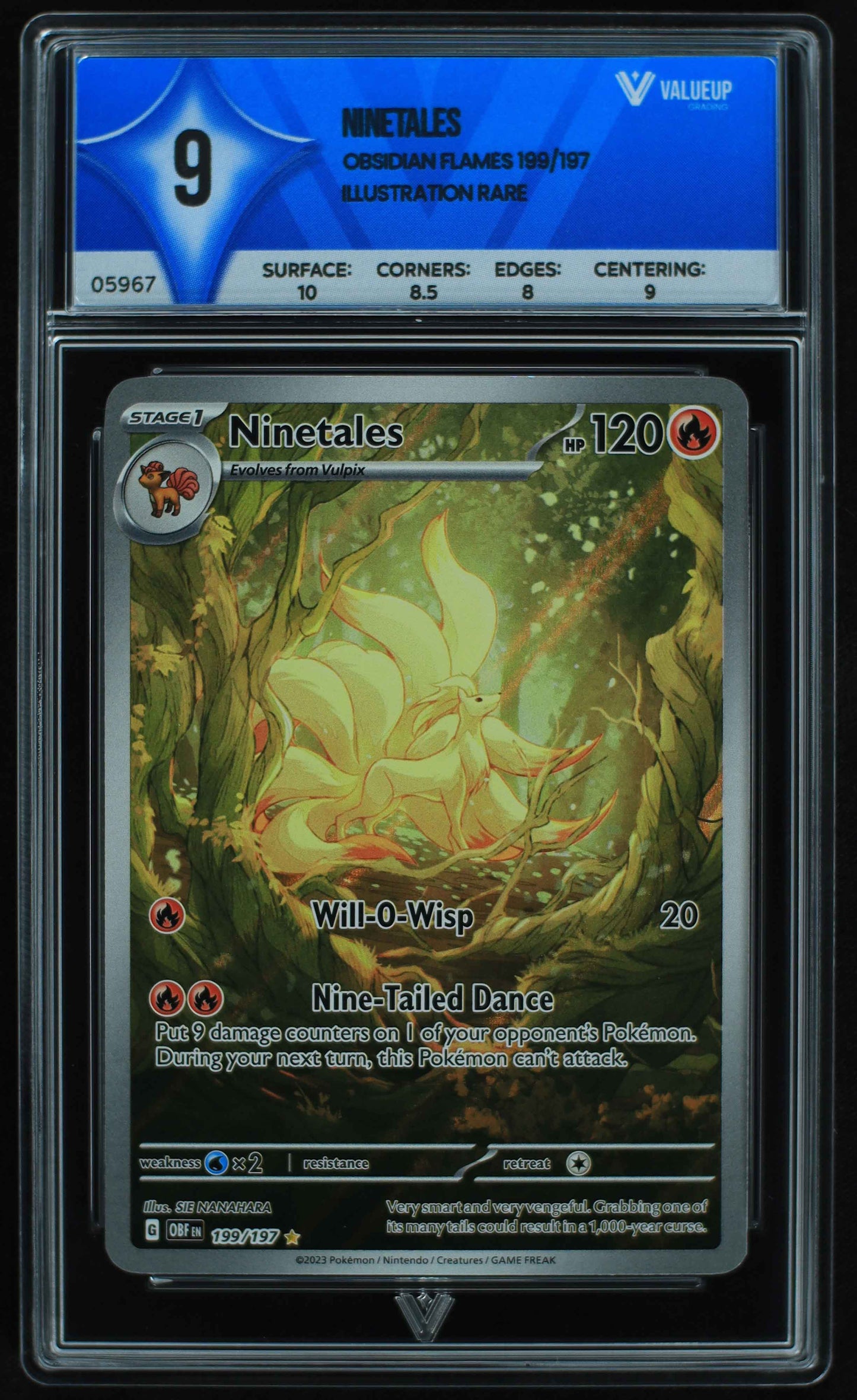 05967 NINETALES - ValueUp