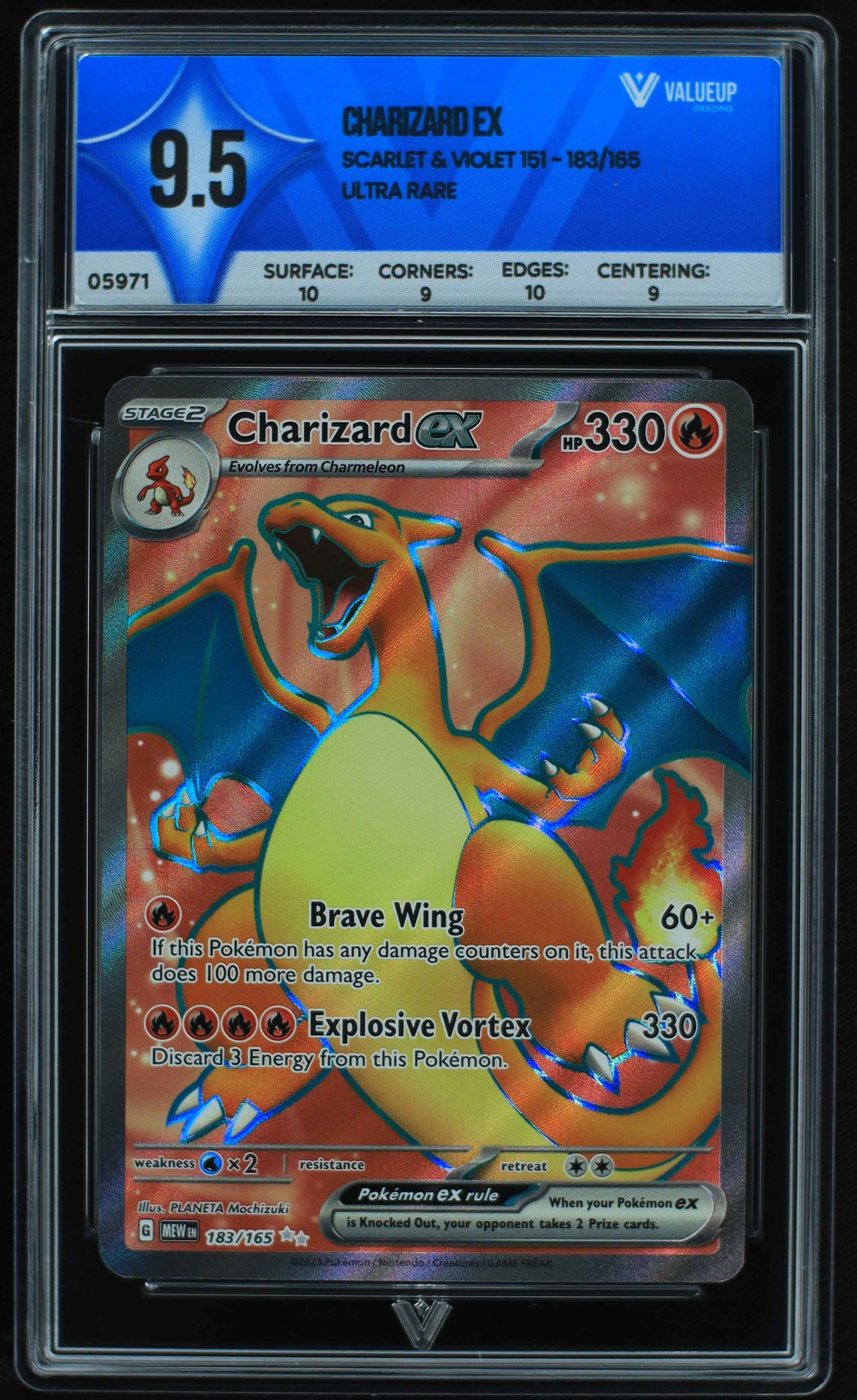 05971 CHARIZARD EX - ValueUp