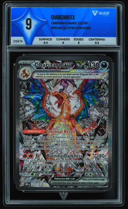 05974 CHARIZARD EX - ValueUp