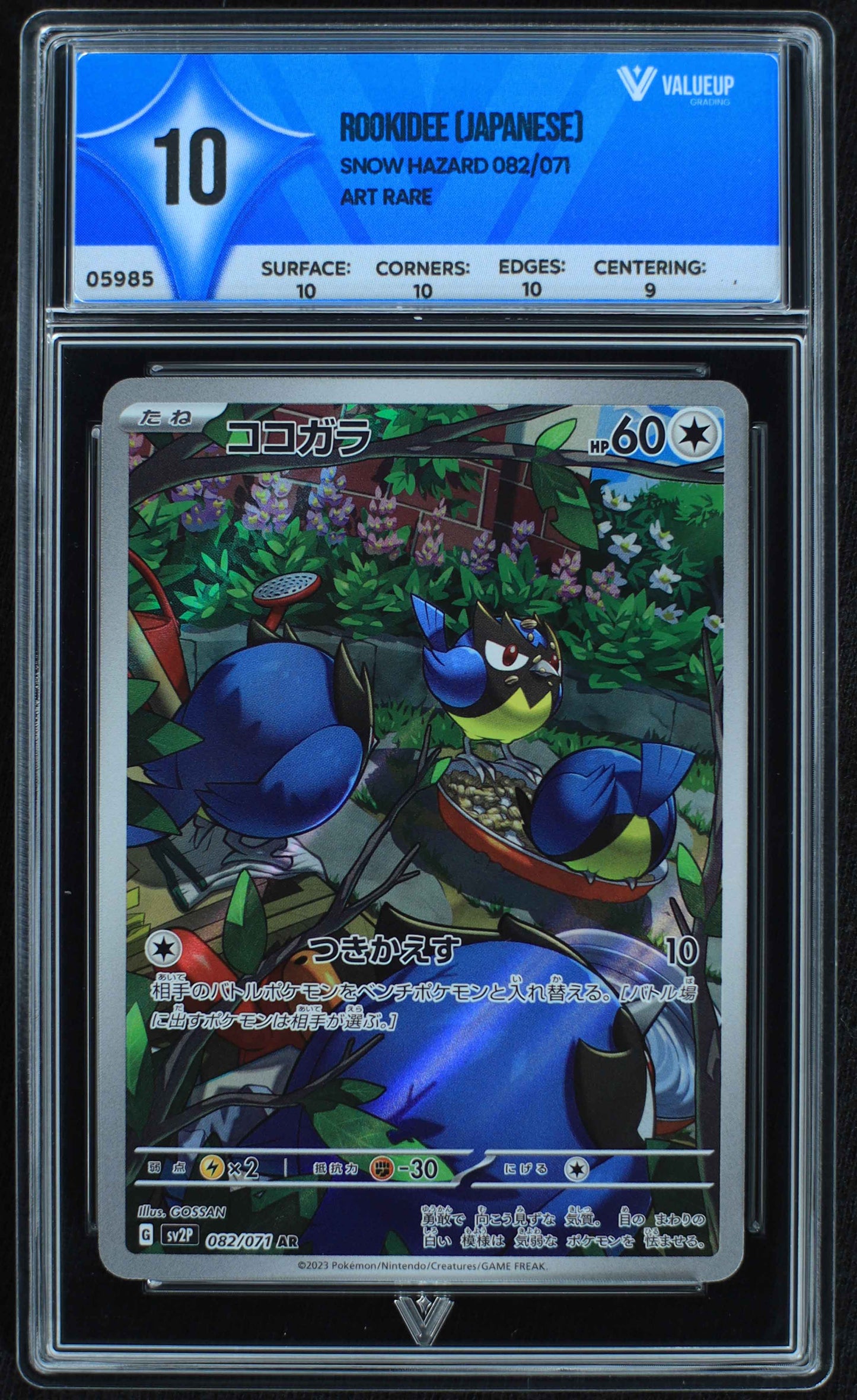 05985 ROOKIDEE (JAPANESE) - ValueUp