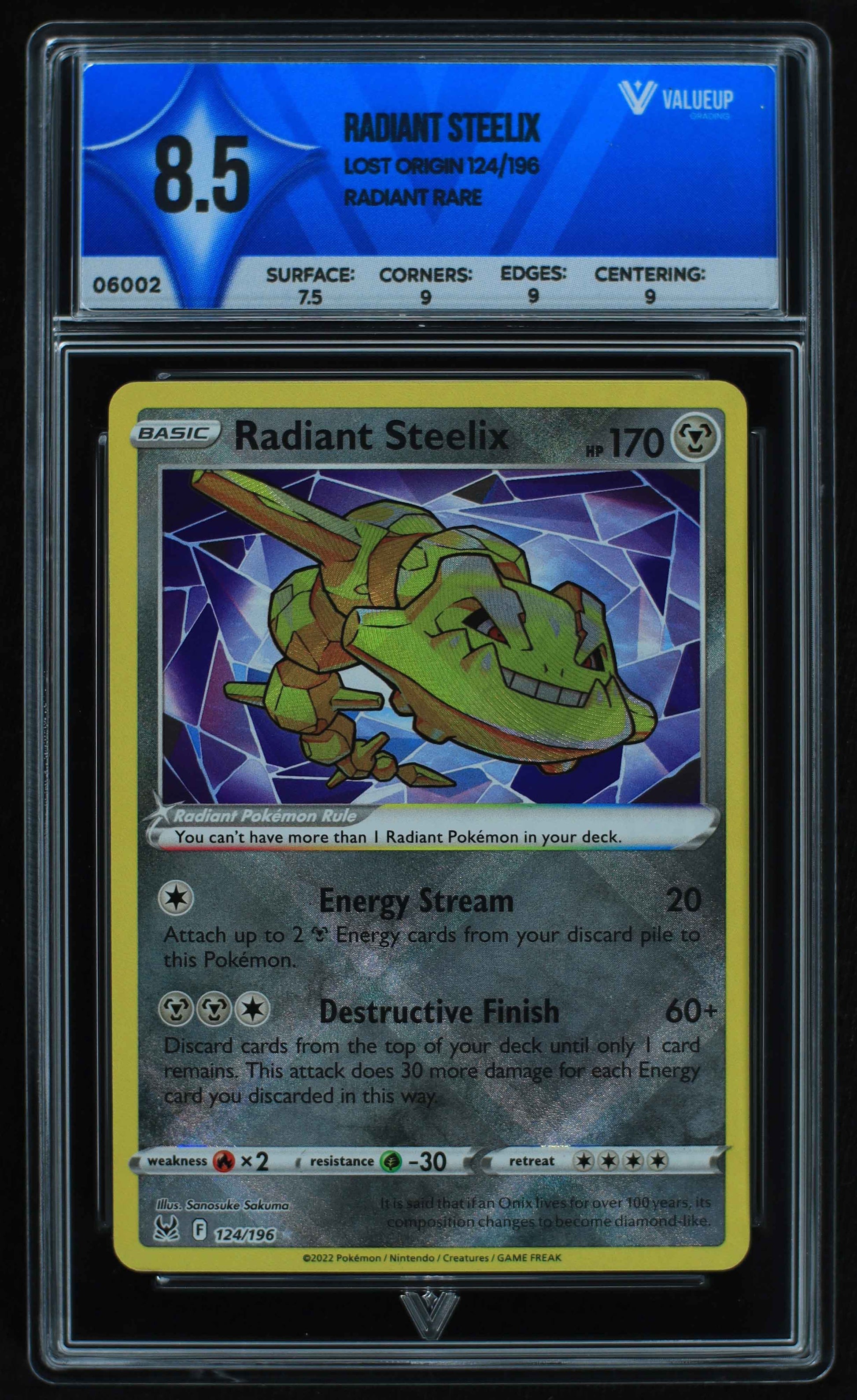 06002 RADIANT STEELIX - ValueUp
