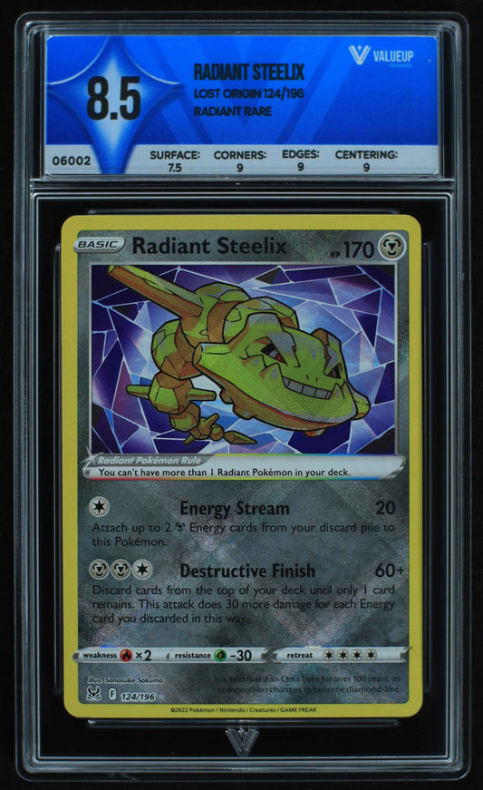 06002 RADIANT STEELIX - ValueUp
