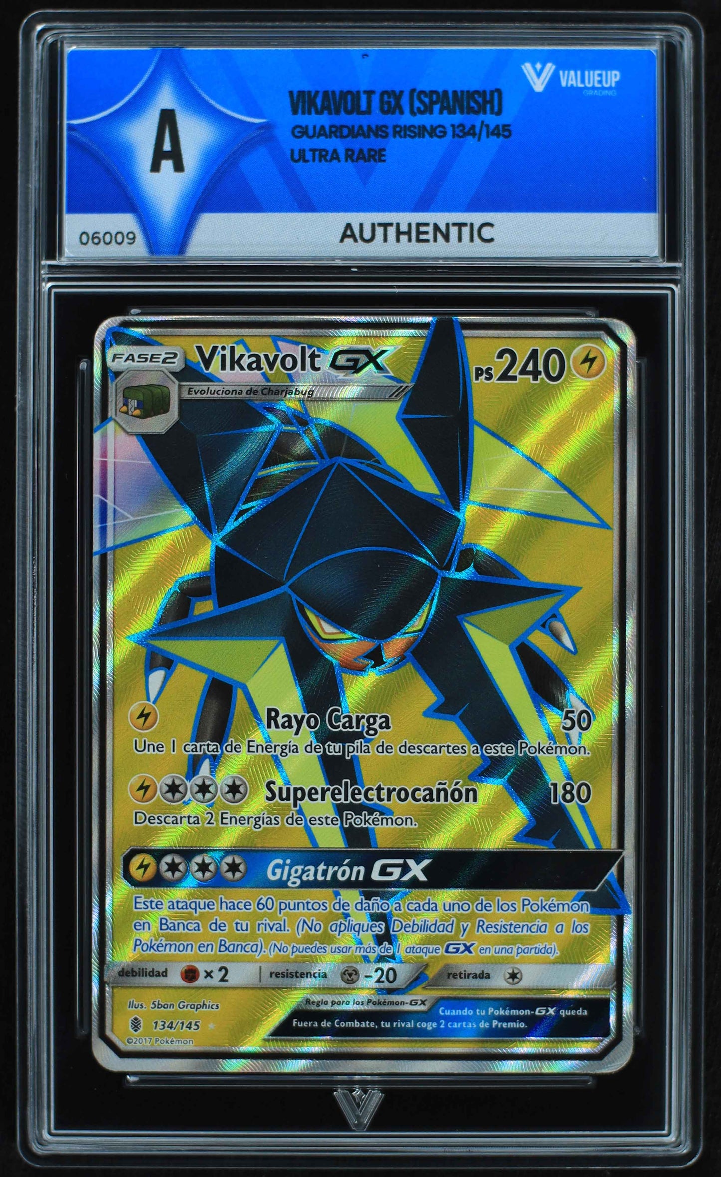 06009 VIKAVOLT GX (SPANISH) - ValueUp