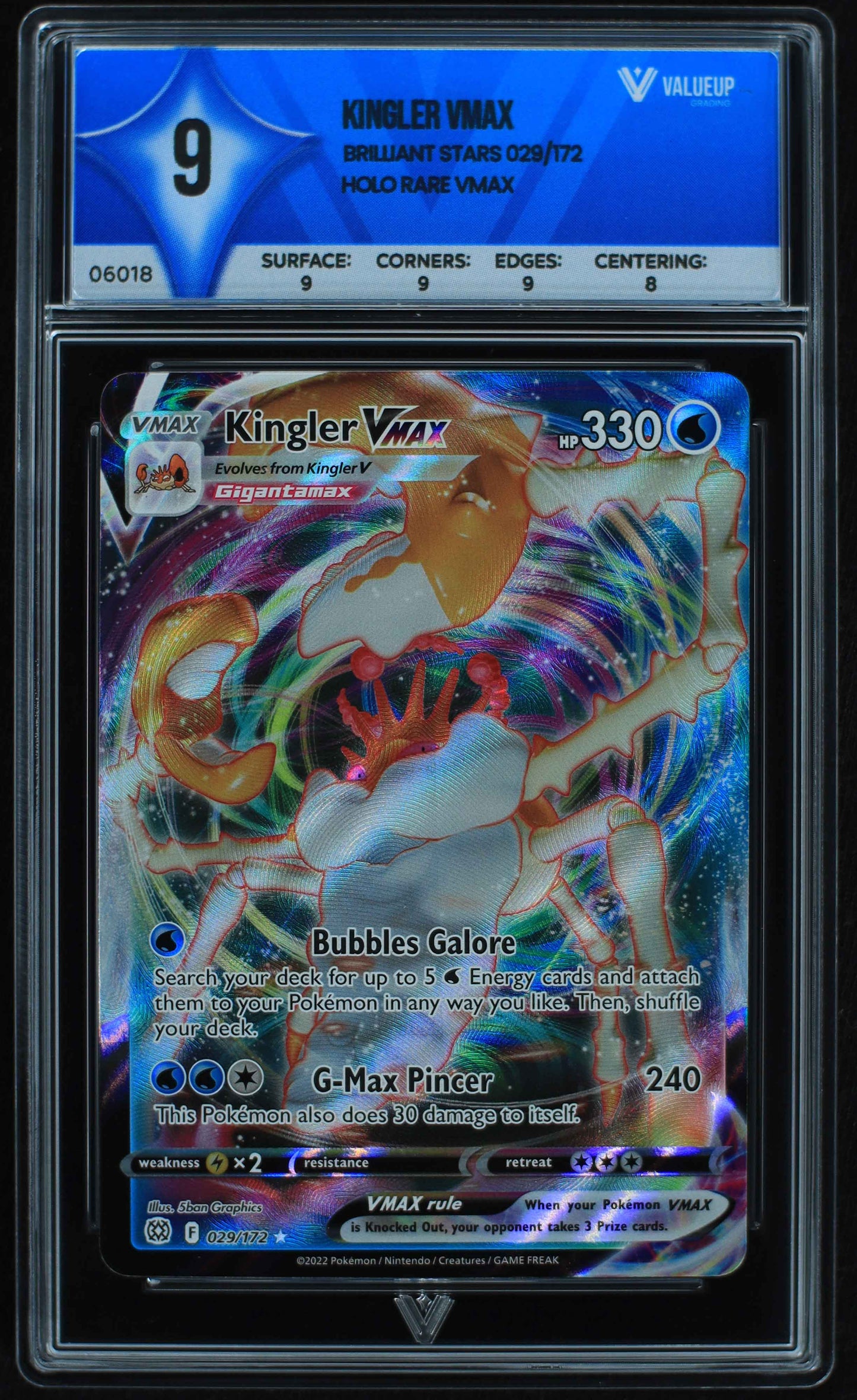 06018 KINGLER VMAX - ValueUp