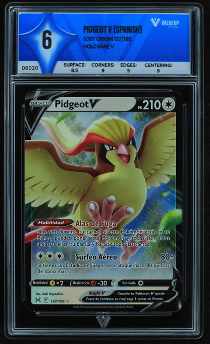 06020 PIDGEOT V (SPANISH) - ValueUp