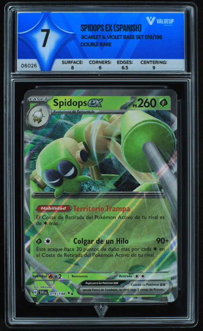 06026 SPIDOPS EX (SPANISH) - ValueUp
