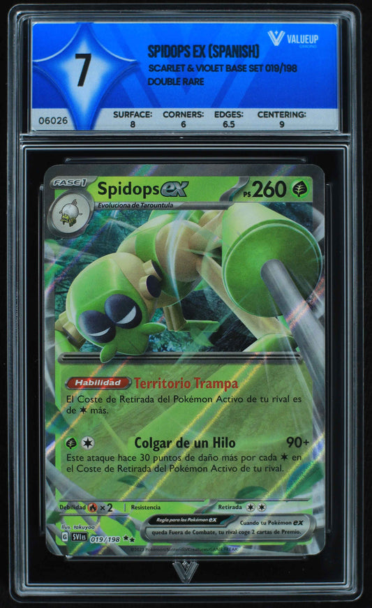 06026 SPIDOPS EX (SPANISH) - ValueUp