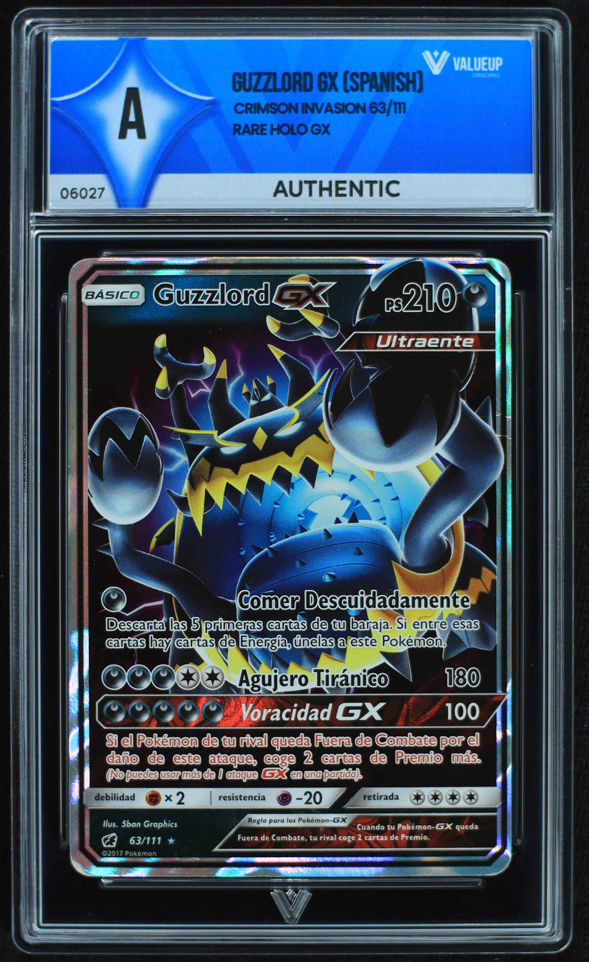 06027 GUZZLORD GX (SPANISH) - ValueUp