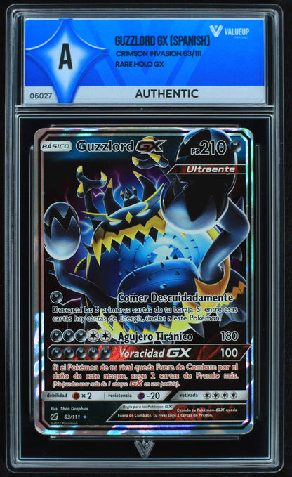 06027 GUZZLORD GX (SPANISH) - ValueUp