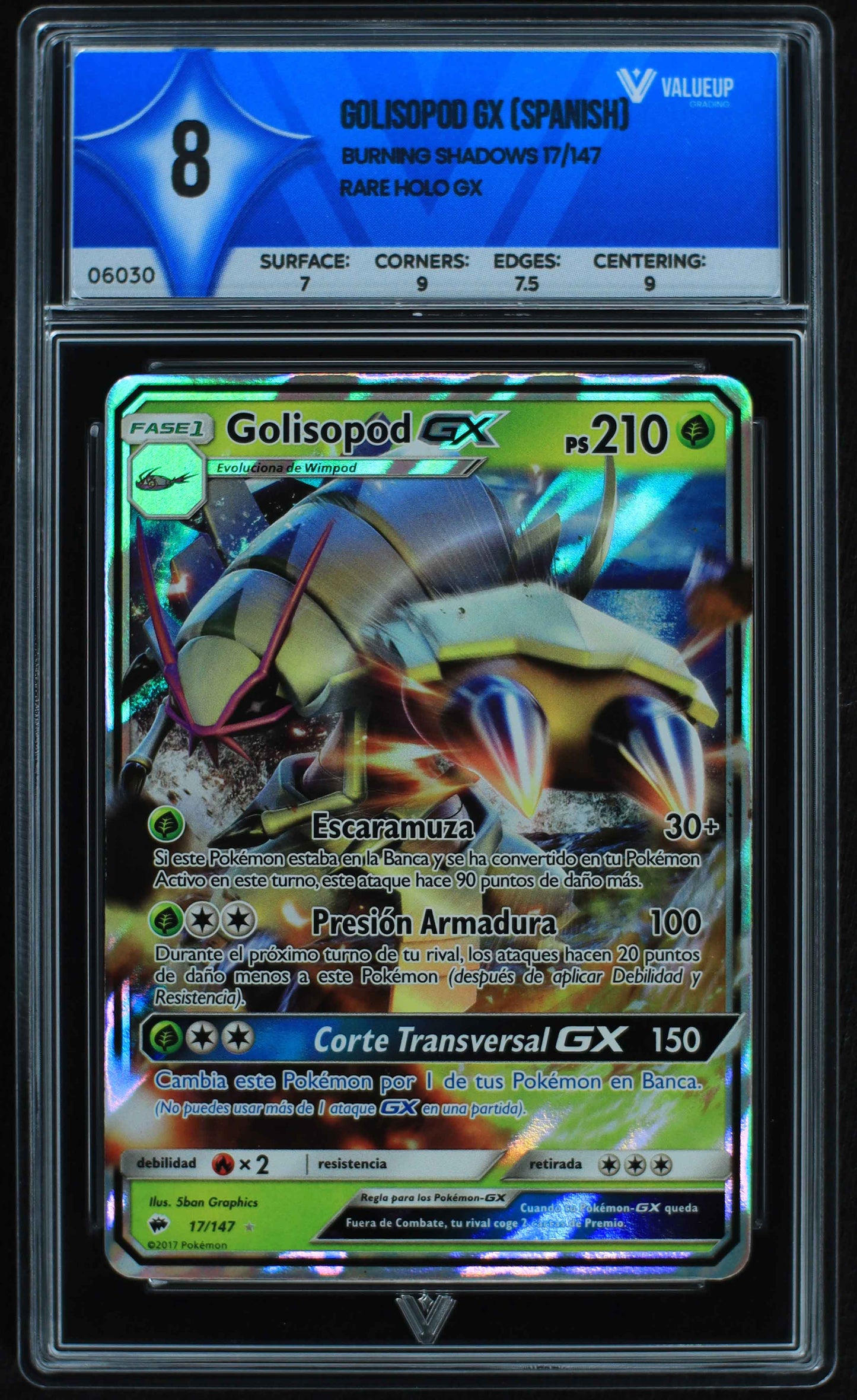 06030 GOLISOPOD GX (SPANISH) - ValueUp