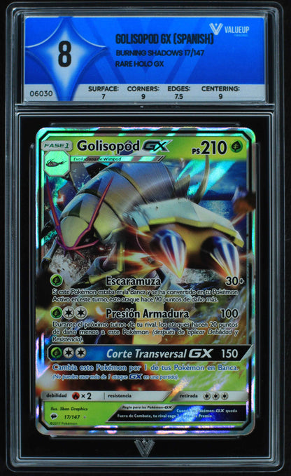 06030 GOLISOPOD GX (SPANISH) - ValueUp