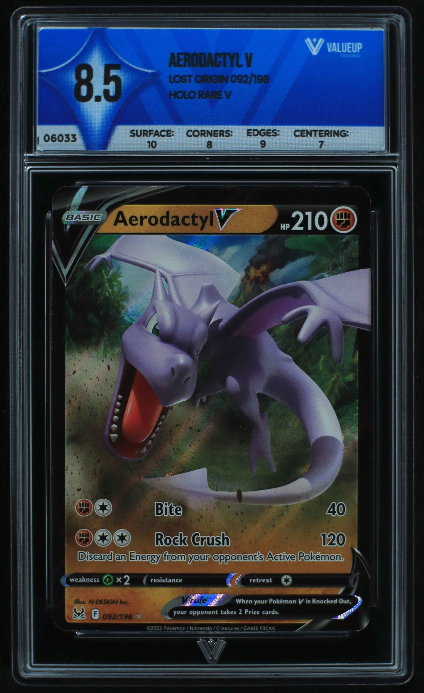 06033 AERODACTYL V - ValueUp