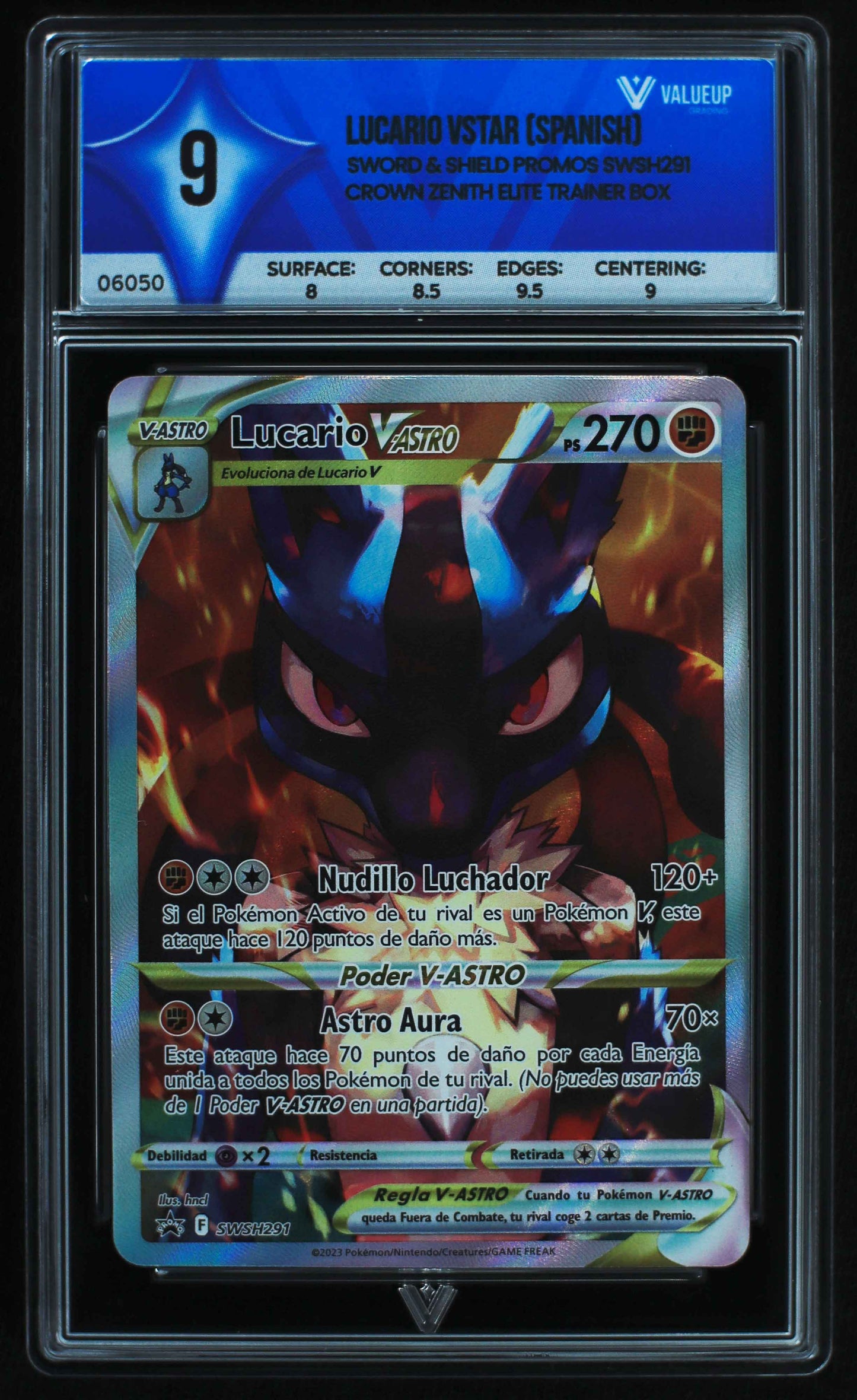 06050 LUCARIO VSTAR (SPANISH) - ValueUp