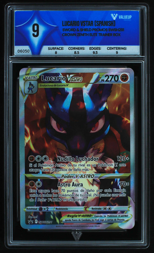 06050 LUCARIO VSTAR (SPANISH) - ValueUp