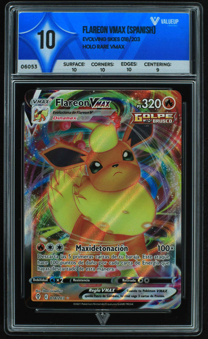 06053 FLAREON VMAX (SPANISH) - ValueUp