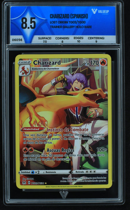 06056 CHARIZARD (SPANISH) - ValueUp