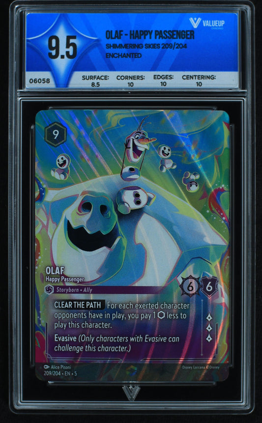 06058 OLAF - HAPY PASSENGER - ValueUp