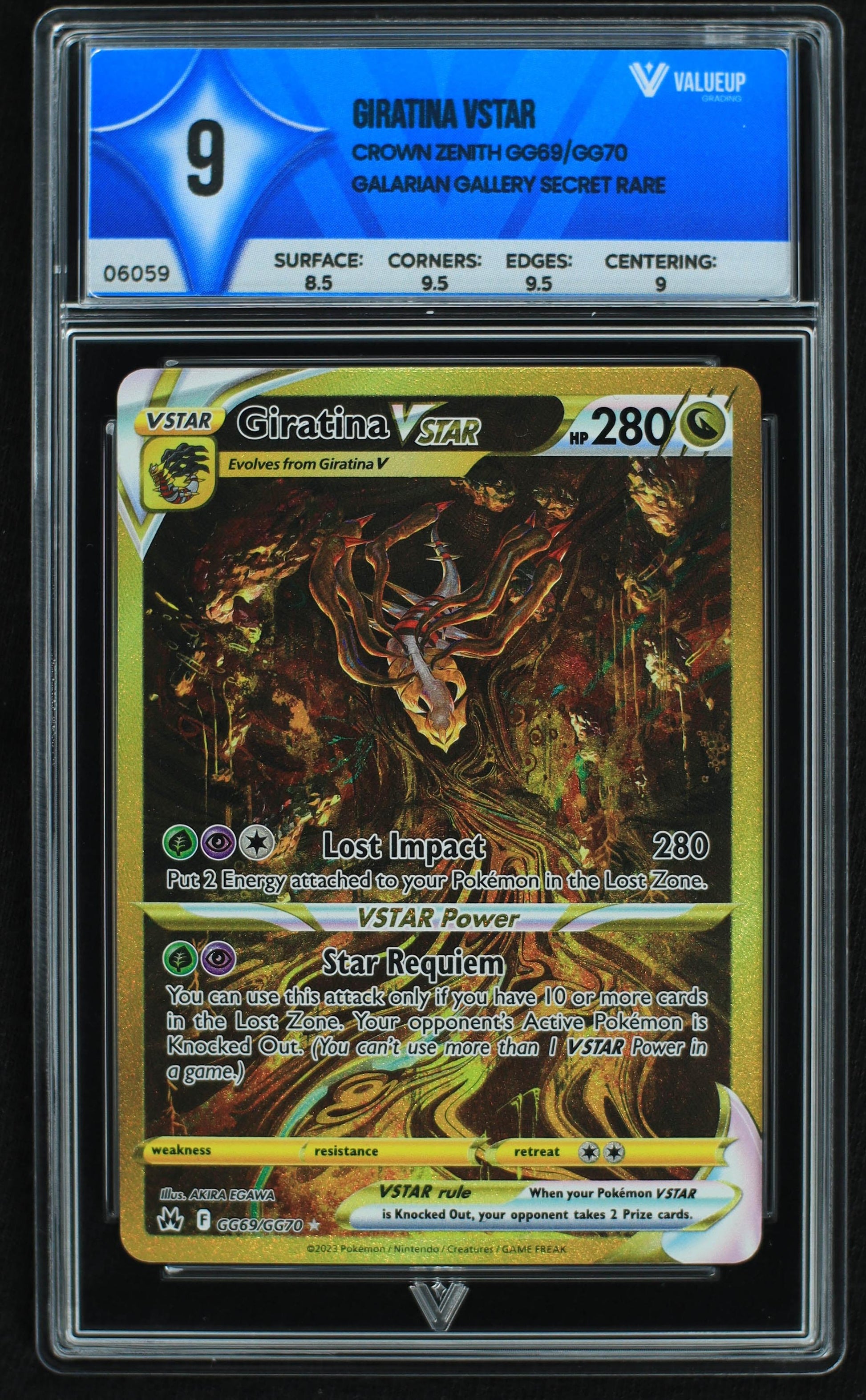 06059 GIRATINA VSTAR - ValueUp