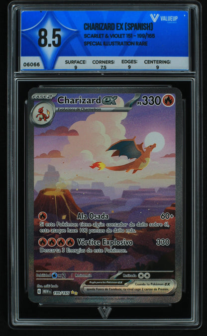 06066 CHARIZARD EX (SPANISH) - ValueUp