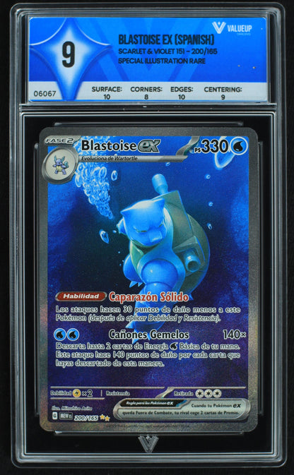 06067 BLASTOISE EX (SPANISH) - ValueUp