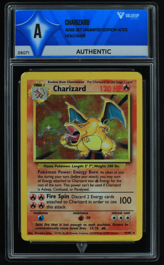 06071 CHARIZARD - ValueUp