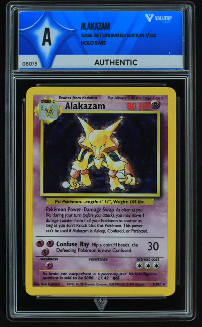 06073 ALAKAZAM - ValueUp