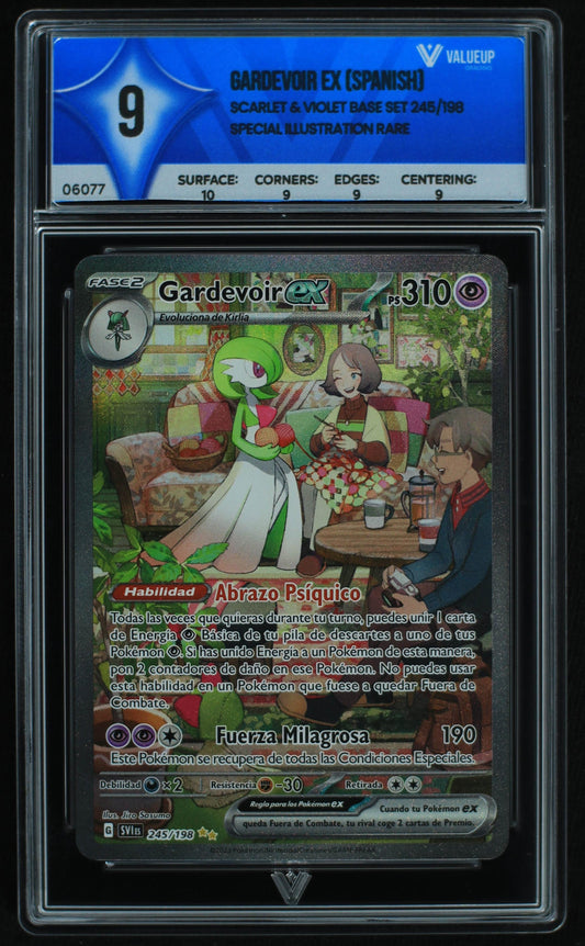 06077 GARDEVOIR EX (SPANISH) - ValueUp