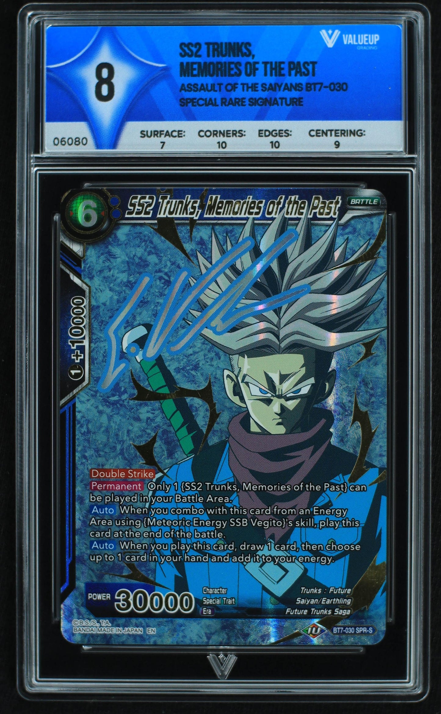 06080 SS2 TRUNKS, MEMORIES OF THE PAST - ValueUp
