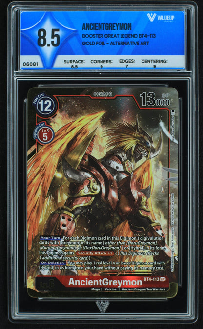 06081 ANCIENTGREYMON - ValueUp