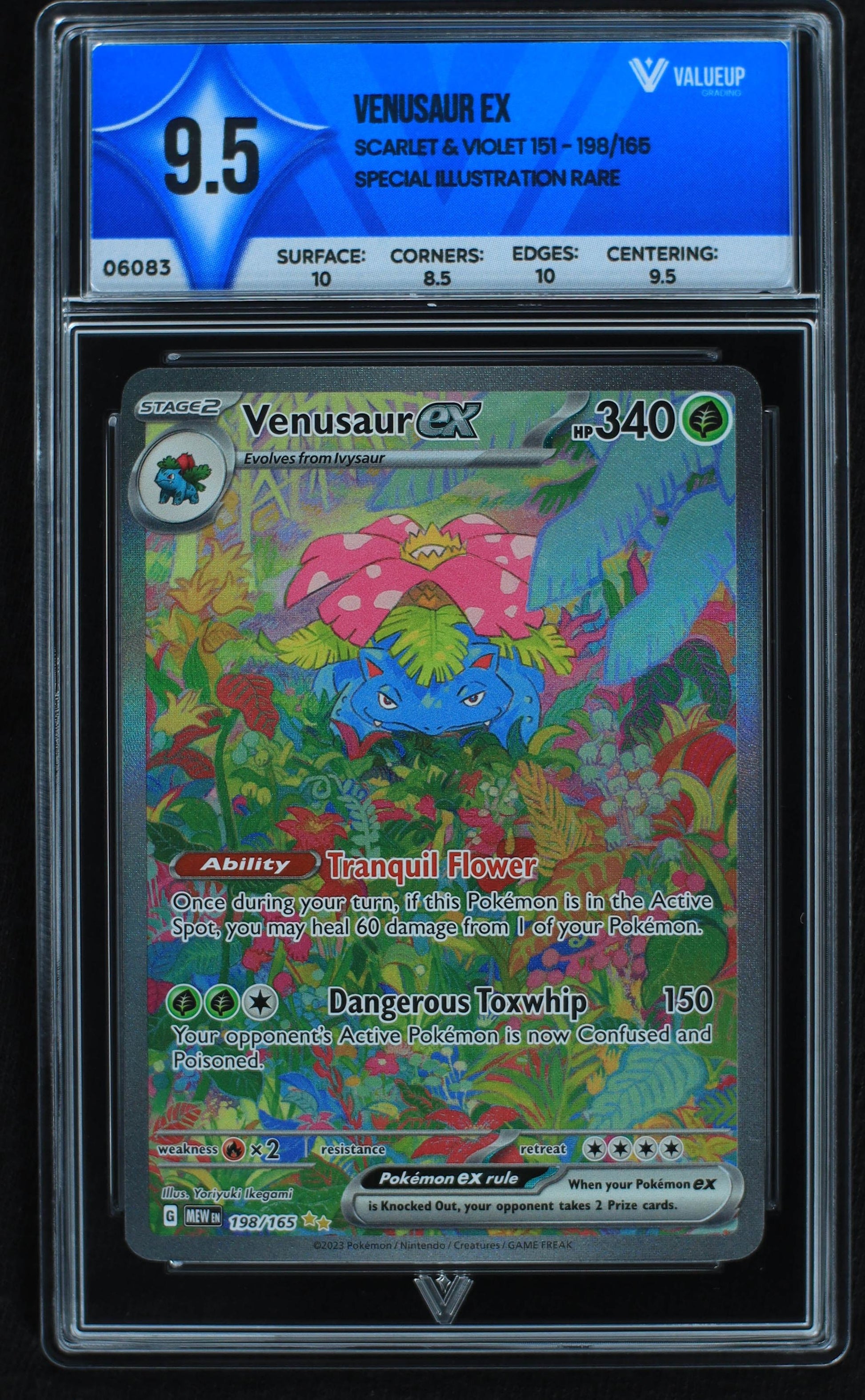 06083 VENUSAUR EX - ValueUp