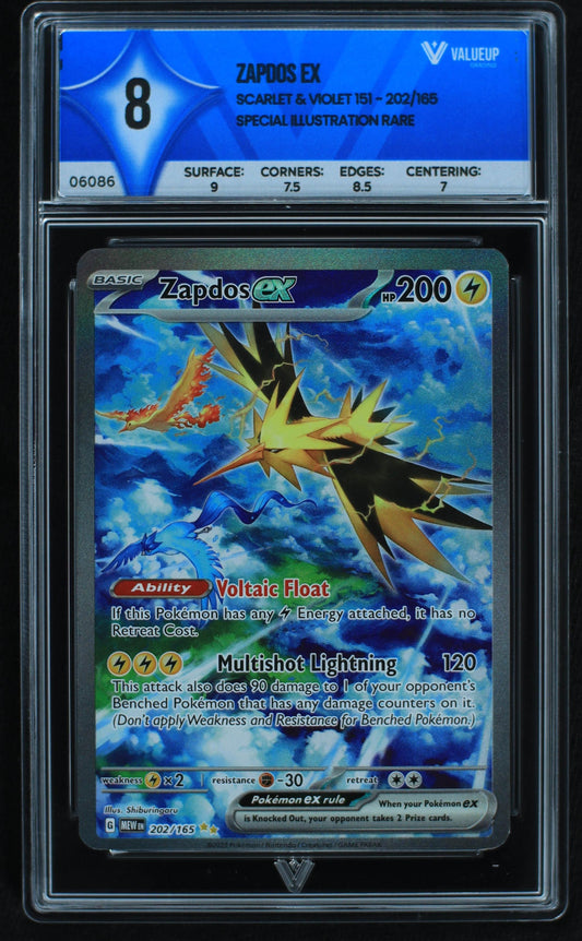 06086 ZAPDOS EX - ValueUp