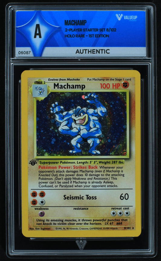 06087 MACHAMP - ValueUp