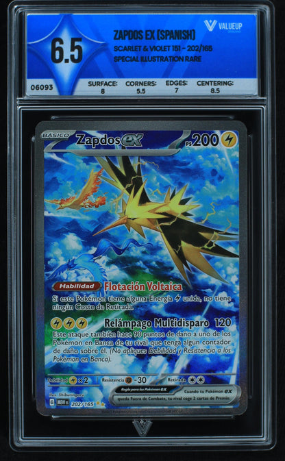 06093 ZAPDOS EX (SPANISH) - ValueUp