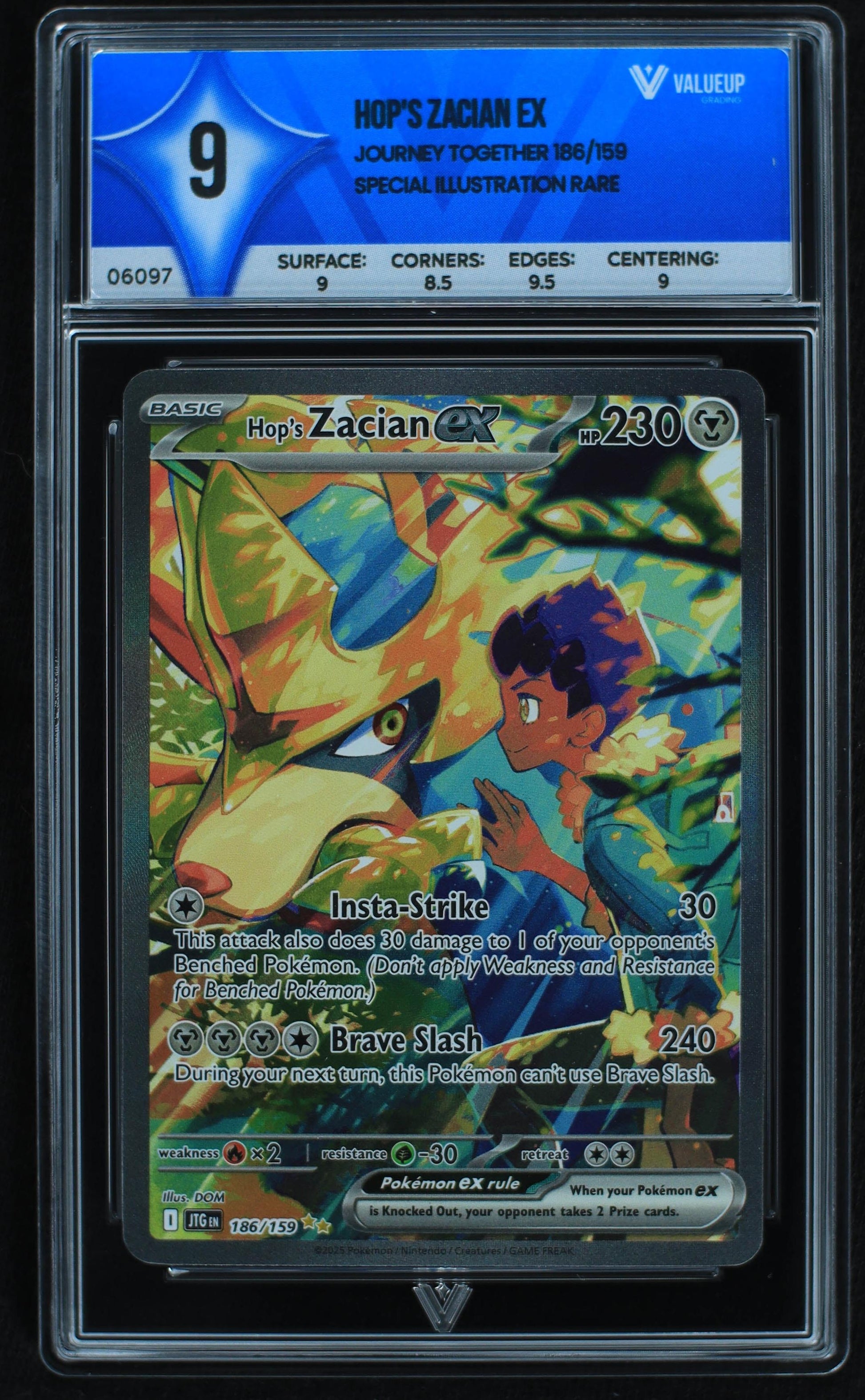 06097 HOP'S ZACIAN EX - ValueUp
