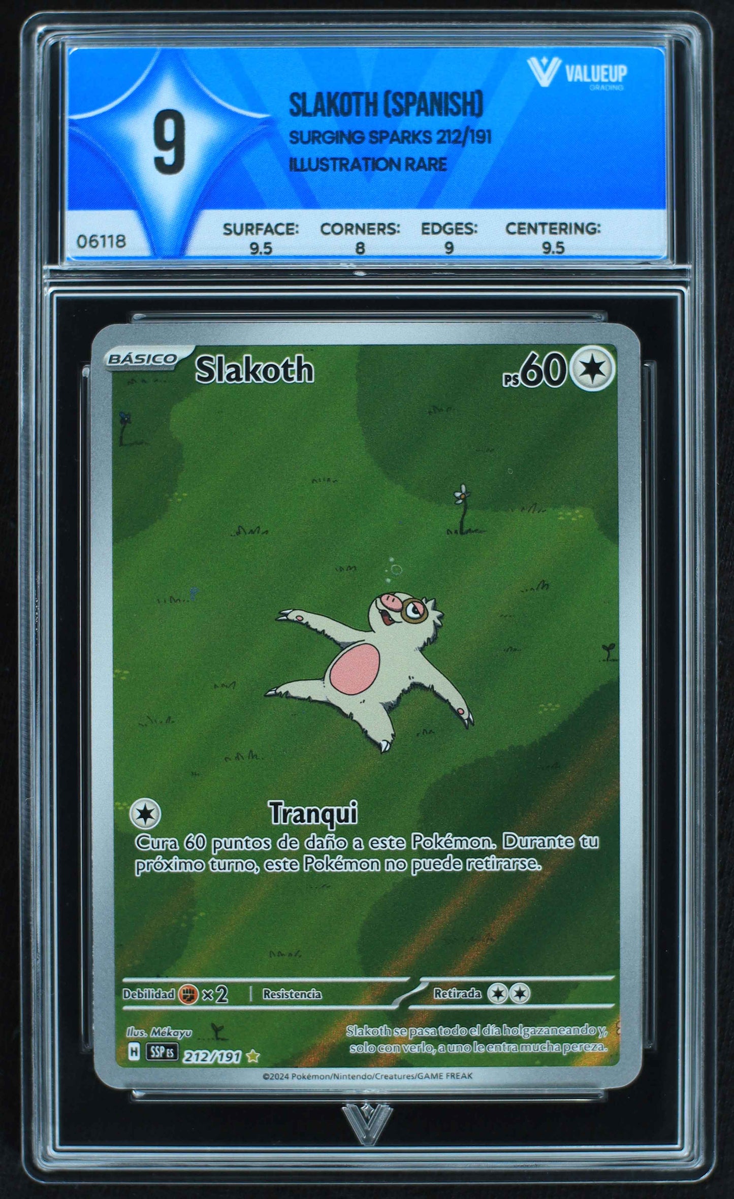 06118 SLAKOTH (SPANISH) - ValueUp