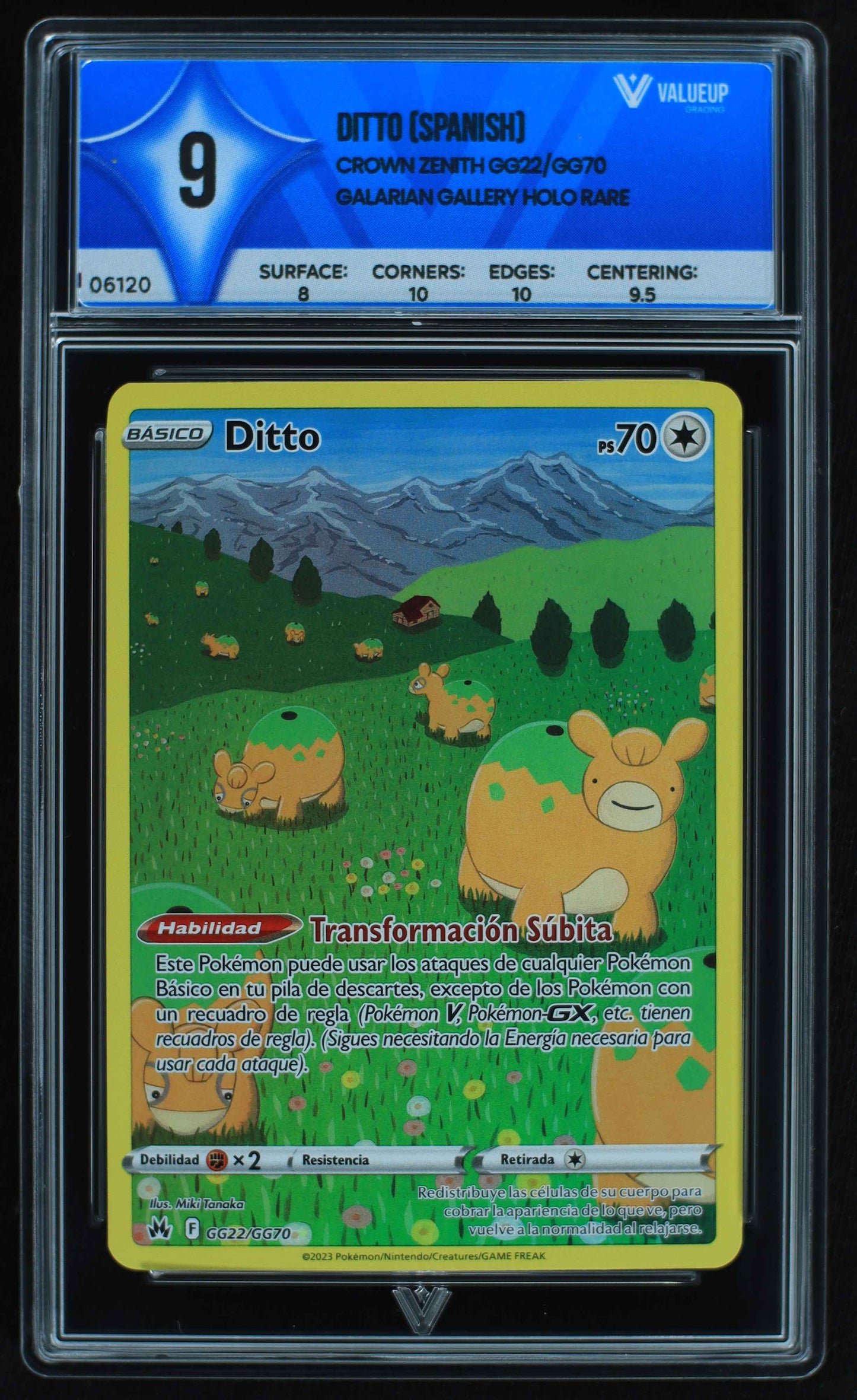 06120 DITTO (SPANISH) - ValueUp