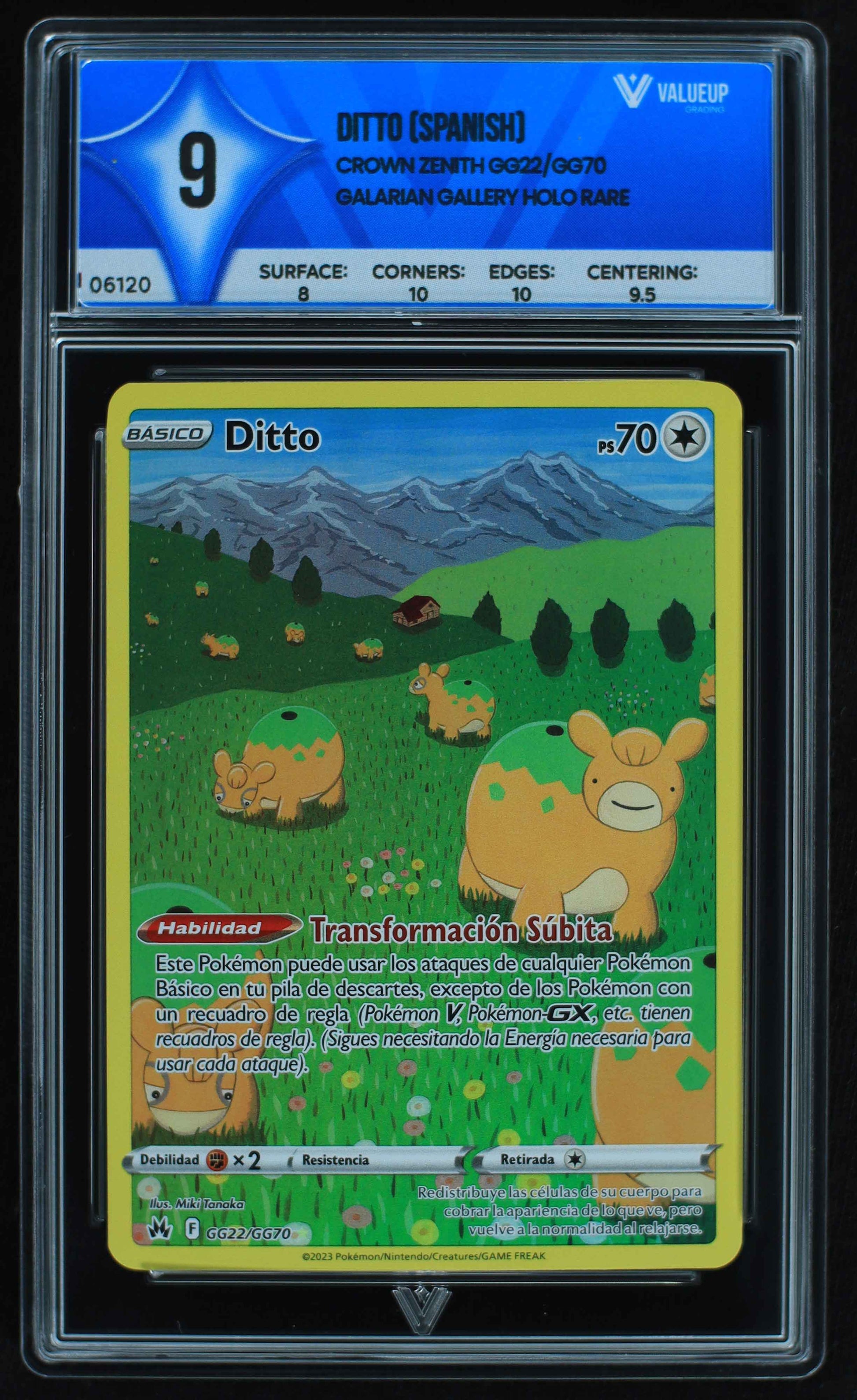 06120 DITTO (SPANISH) - ValueUp