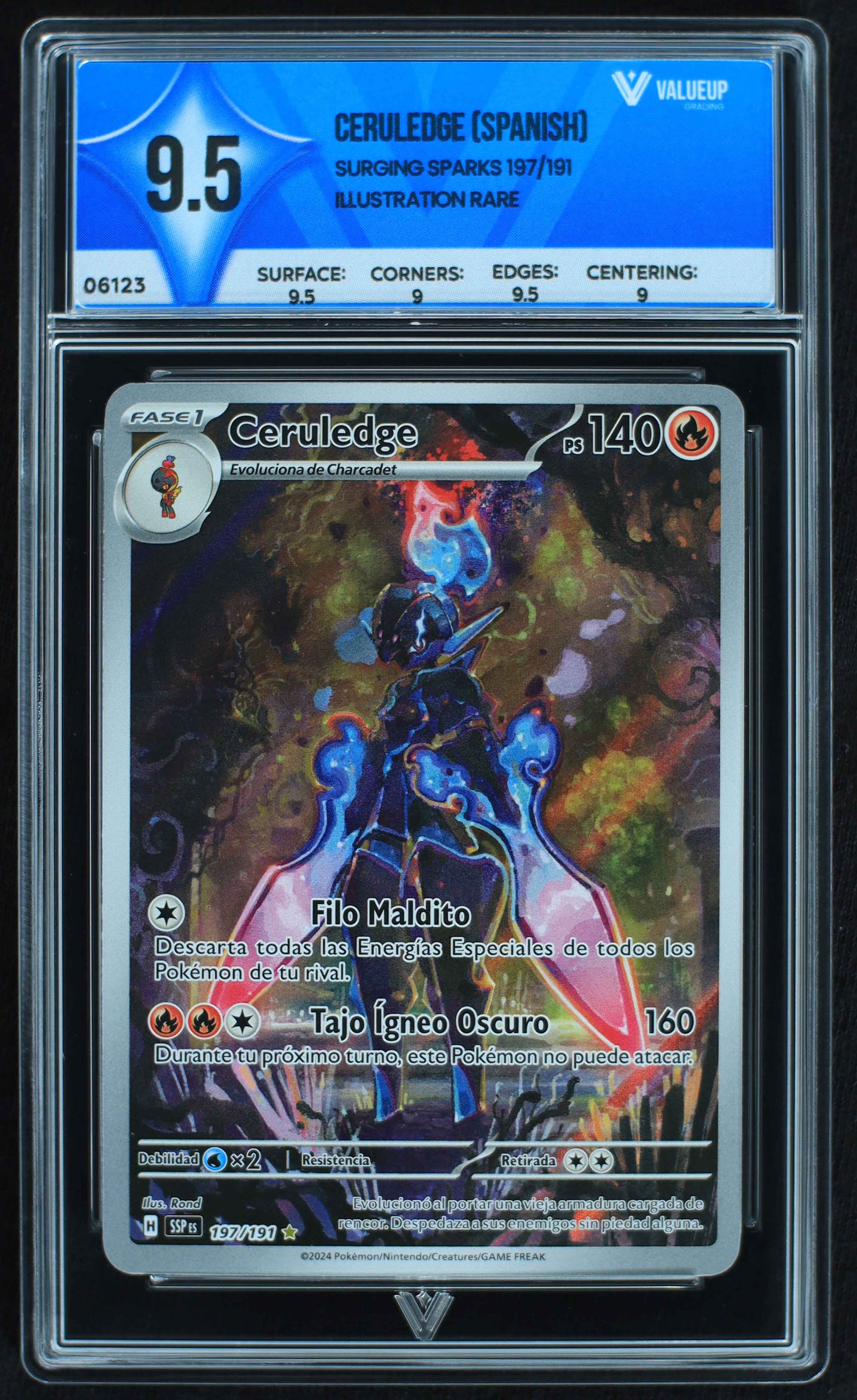 06123 CERULEDGE (SPANISH) - ValueUp