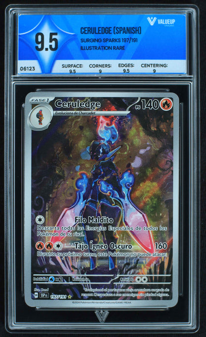 06123 CERULEDGE (SPANISH) - ValueUp