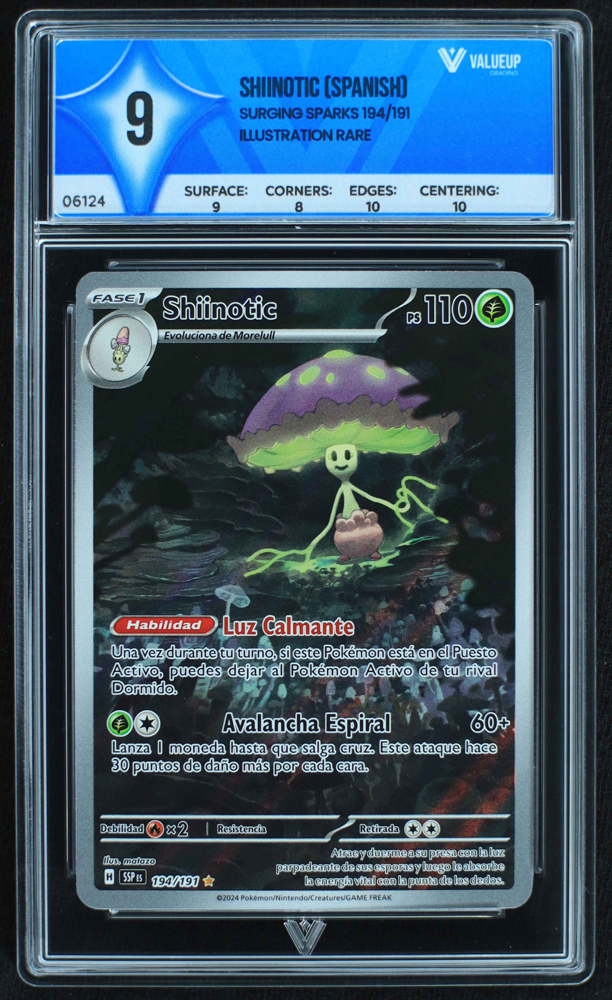 06124 SHIINOTIC (SPANISH) - ValueUp