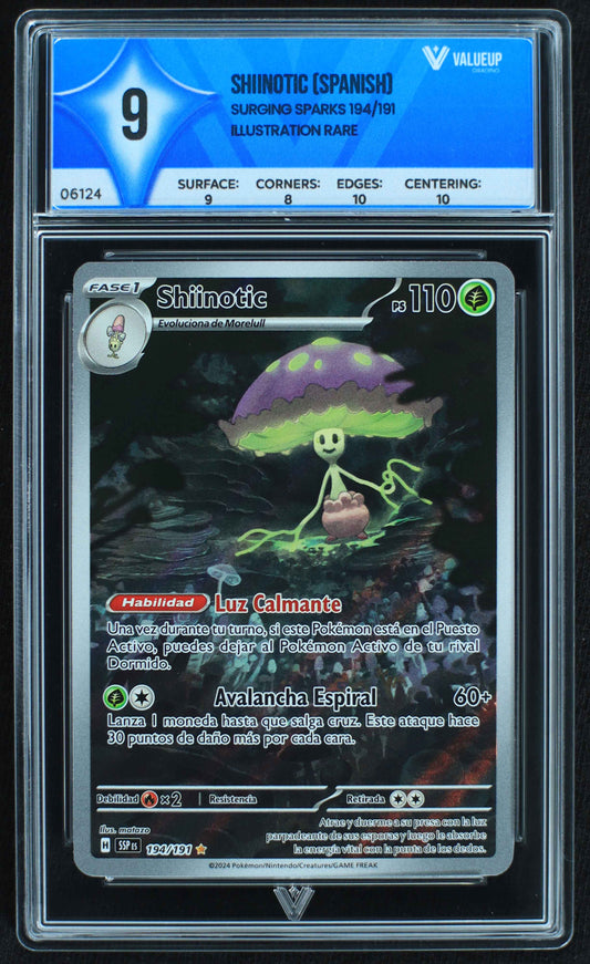 06124 SHIINOTIC (SPANISH) - ValueUp