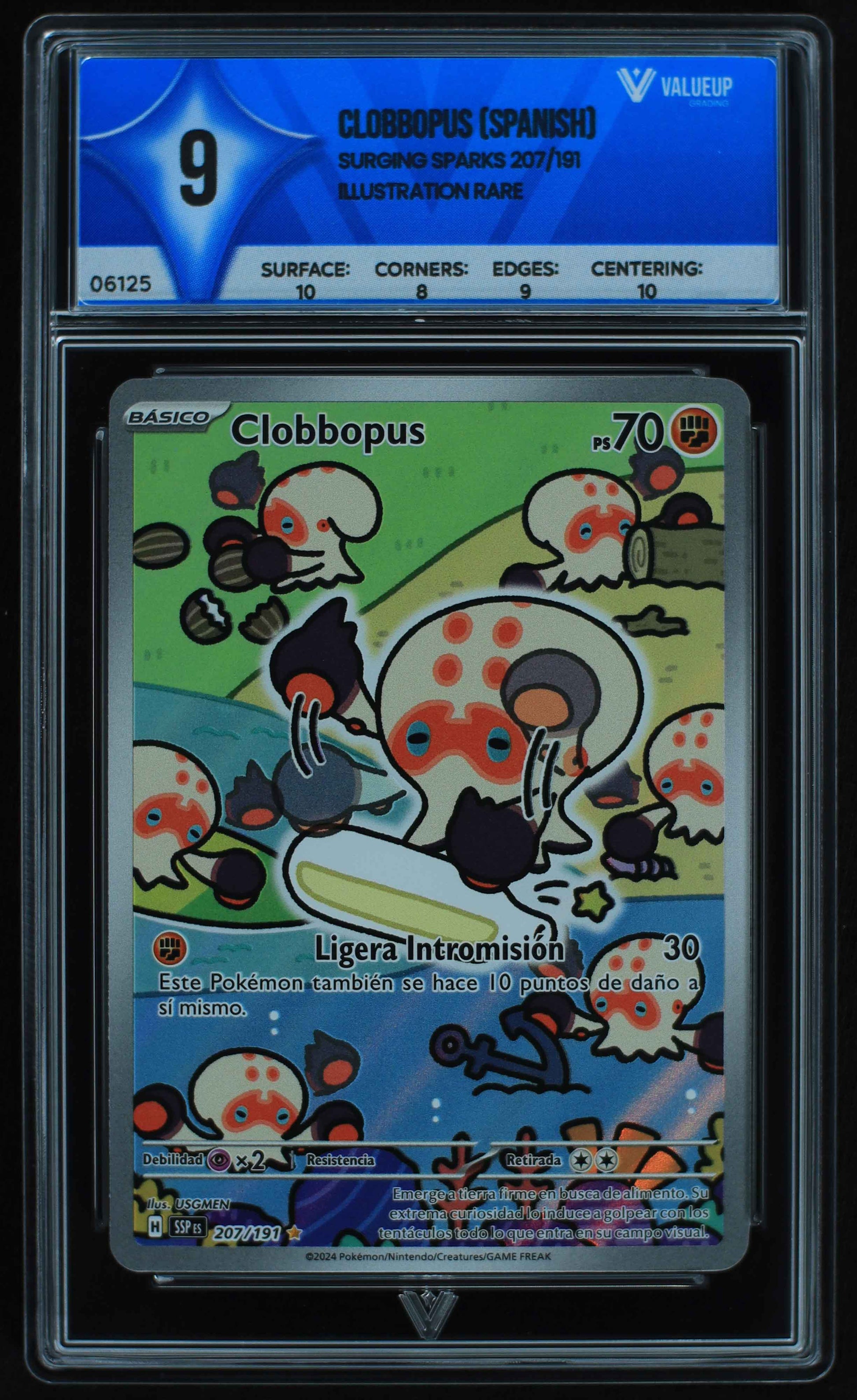 06125 CLOBBOPUS (SPANISH) - ValueUp