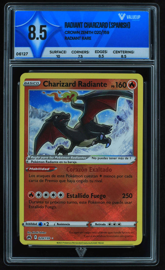 06127 RADIANT CHARIZARD (SPANISH) - ValueUp